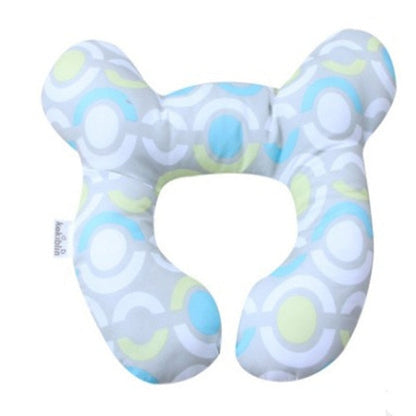 U-Shaped Baby Head Support Pillow