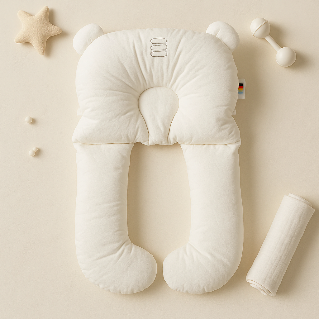 Soft Newborn Baby Head Shaping Pillow