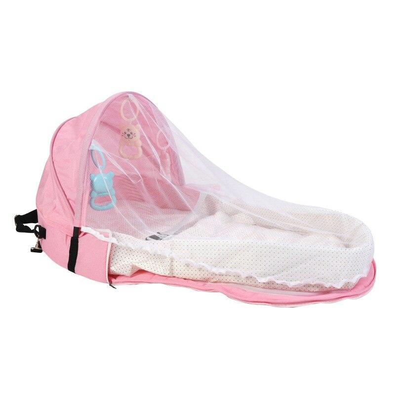 Foldable Baby Bed with Mosquito Net