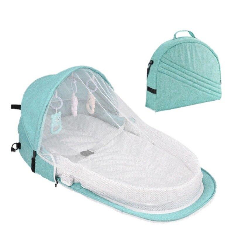 Foldable Baby Bed with Mosquito Net