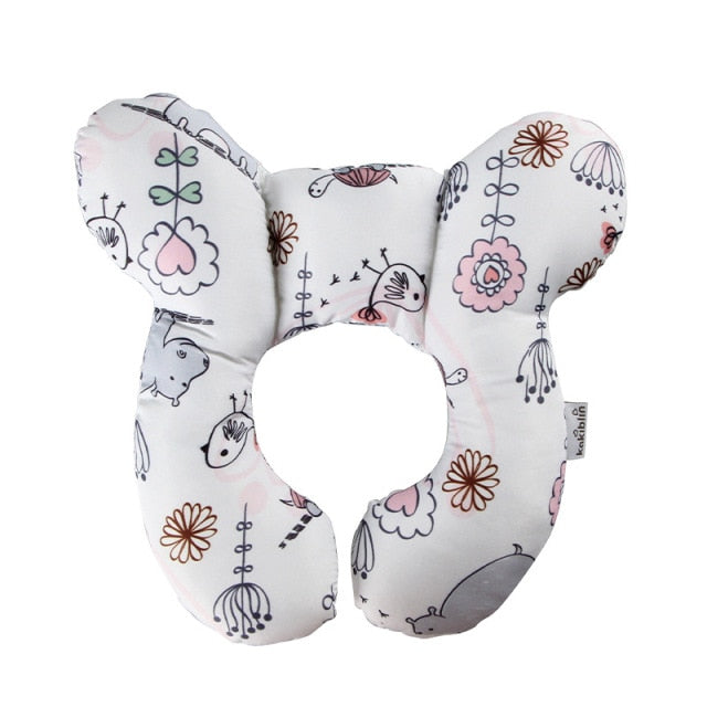 U-Shaped Baby Head Support Pillow