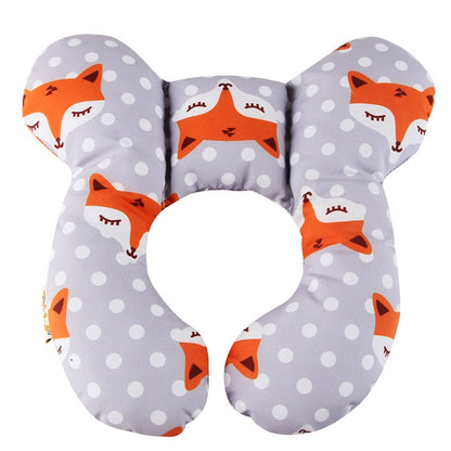 U-Shaped Baby Head Support Pillow