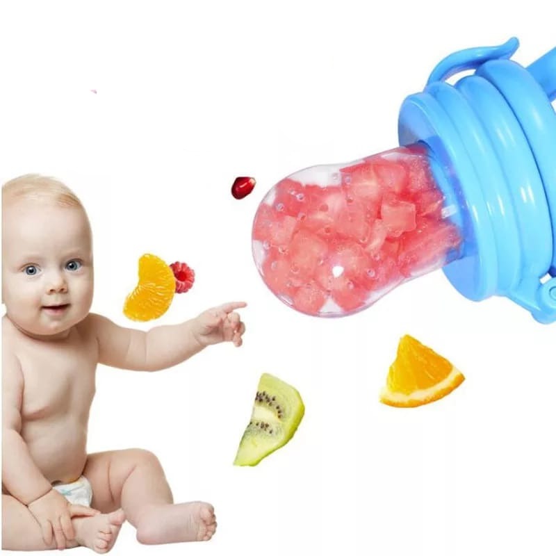 Silicone Baby Food Feeder Pacifier